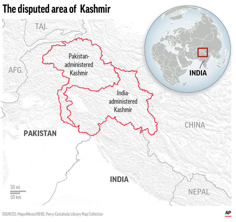 Pakistan Downgrades Diplomatic Ties With India Over Kashmir Hawaii