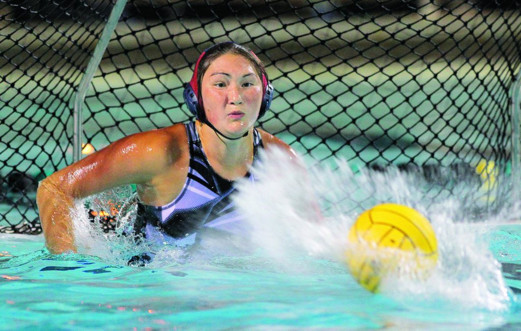 JAY METZGER/Tribune-Herald With Kelly Fitzgerald in goal last season, Kamehameha finished unbeaten in the BIIF for the third straight year.