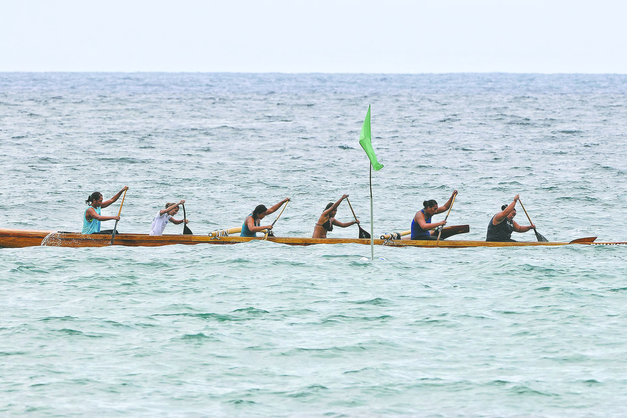 Moku O Hawaii canoe paddling Founders Regatta results Hawaii Tribune