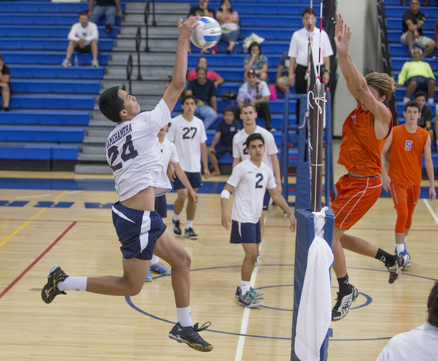 Just getting started Kamehameha reaches state volleyball semis in