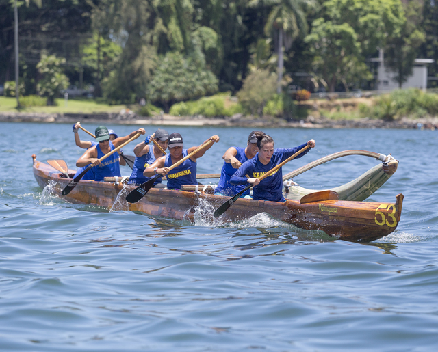 Canoe paddling Moku O Hawaii championship results Hawaii TribuneHerald