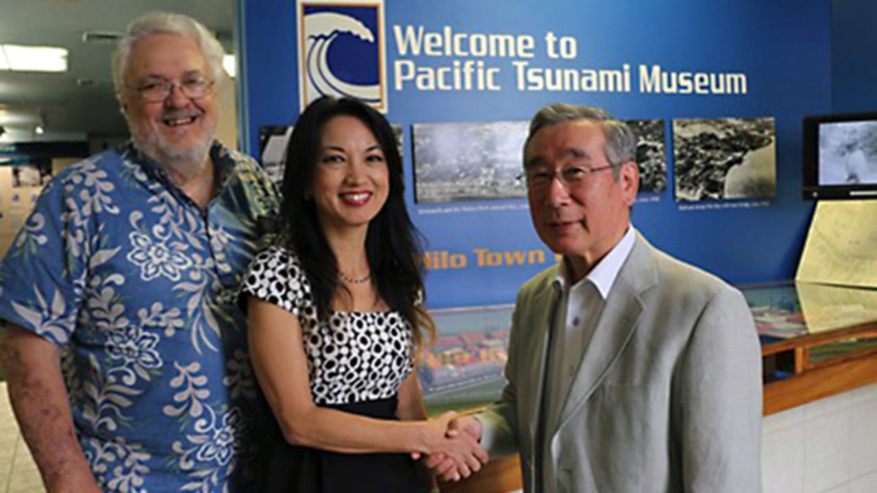 Pacific Tsunami Museum Forms Sister Relationship With Museum In