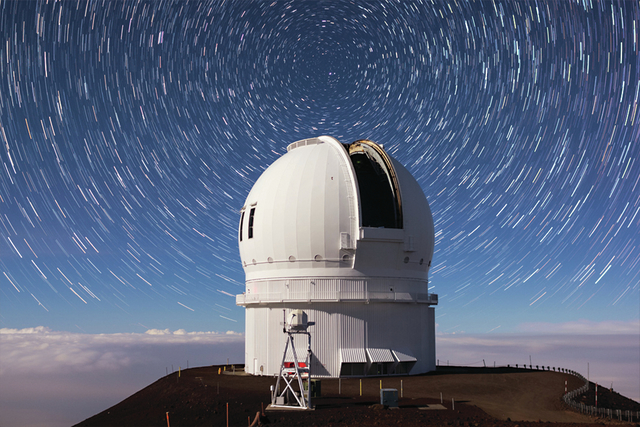 new hawaii telescope