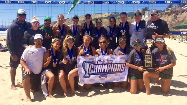 UH beach volleyball: With coach now full-time, SandBows eye national ...