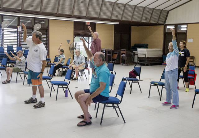 Movers and Shakers - A Parkinson's Exercise Group 