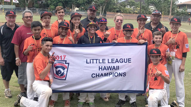 Little League check-in for weekend of July 7 - Hawaii Tribune-Herald