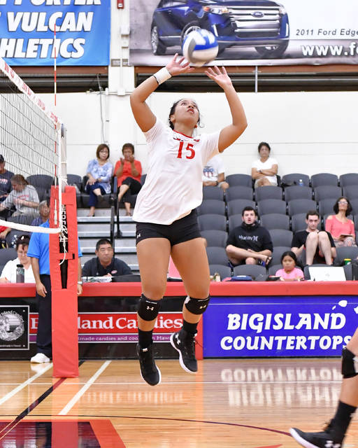 College volleyball: Kahuku kinship spurs Vulcans at setter - Hawaii ...