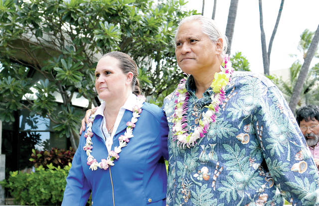 Ex Honolulu Police Chief Wife Plead Not Guilty To Corruption Hawaii Tribune Herald