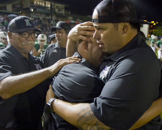 HHSAA Division II football semifinal Konawaena defeats Waipahu