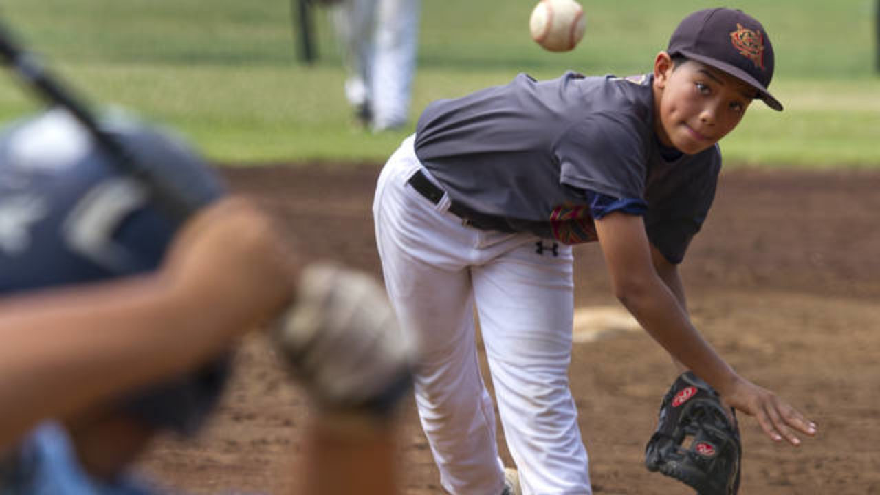 Pony Baseball Hilo Plays Bronco Buster To End Exciting Memorial Day Tourney Hawaii Tribune Herald