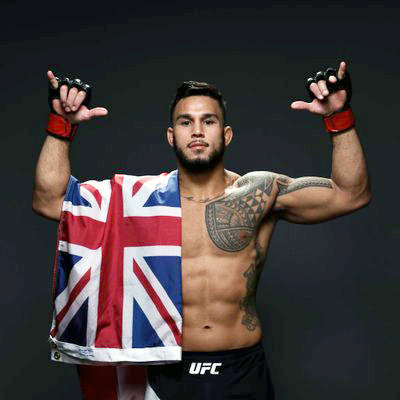 Hawaii's Brad Tavares makes weight for UFC 292 bout