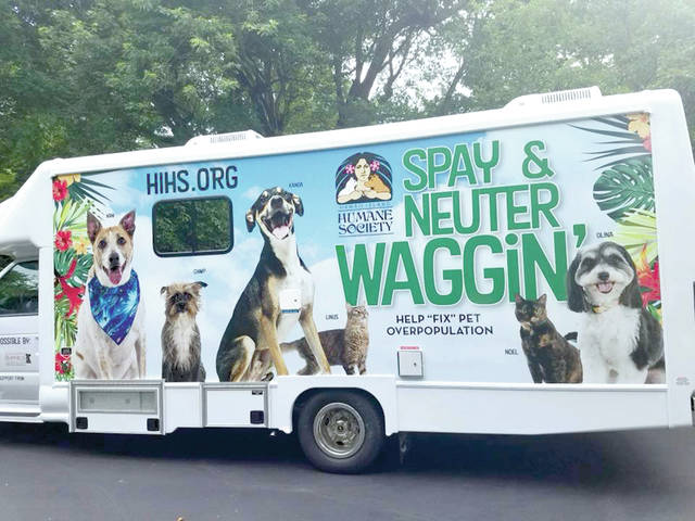 Waggin’ wheels down in August; mobile spay, neuter clinic to hit the ...