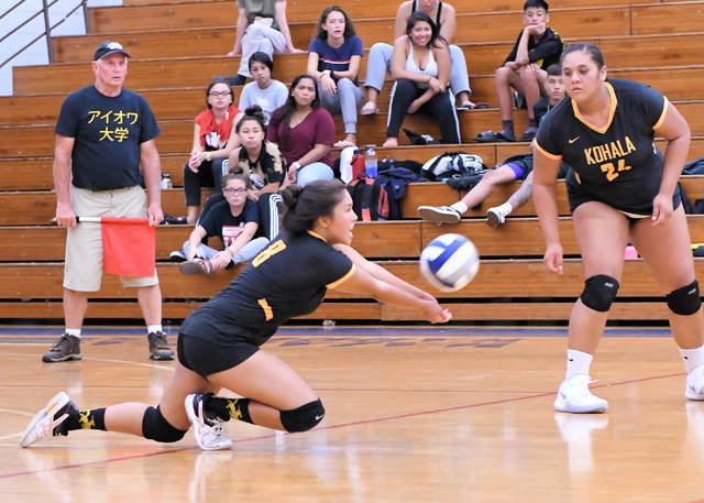 BIIF volleyball: Kohala a contender with chance to be special - Hawaii ...