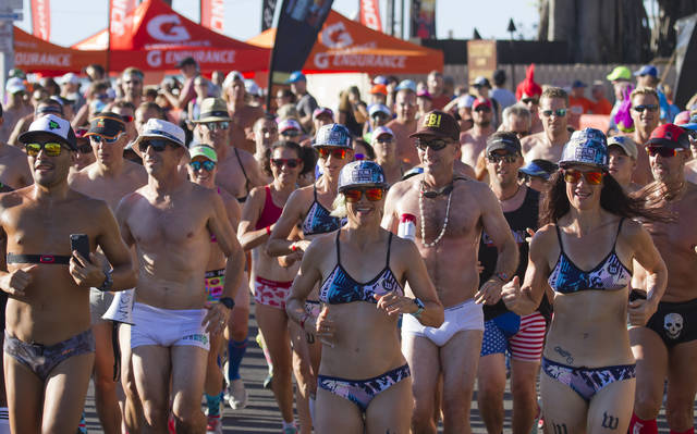 Why so serious?: Underpants Run puts the fun in Ironman World
