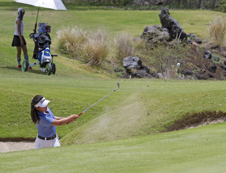 HHSAA girls golf Leilehua freshman pockets title Hawaii TribuneHerald