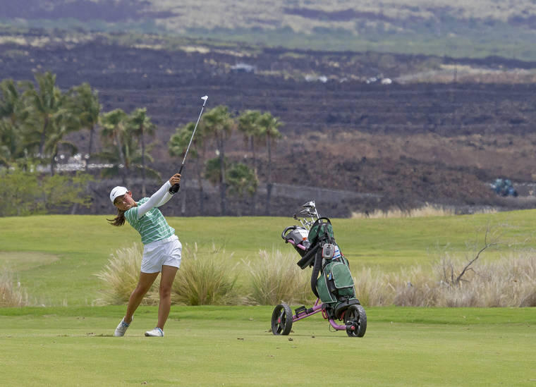 HHSAA girls golf Leilehua freshman pockets title Hawaii TribuneHerald