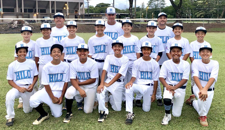 Youth baseball: Hilo Mustangs lose state opener on Oahu - Hawaii  Tribune-Herald