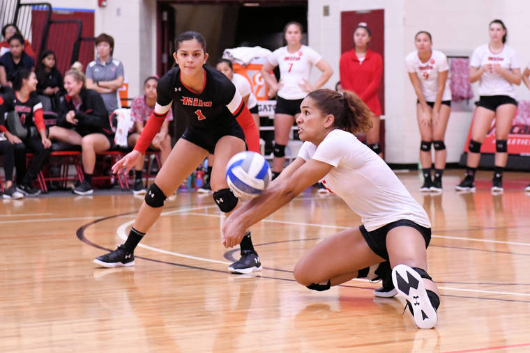 UH-Hilo volleyball: From club to college, interim coach Leonard raring ...