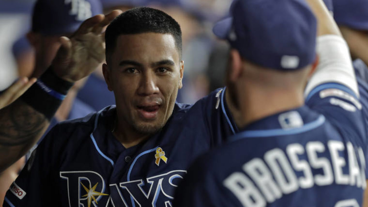 MLB: Hilo's Kean Wong gets call to Rays; 0 for 2 in debut - Hawaii  Tribune-Herald