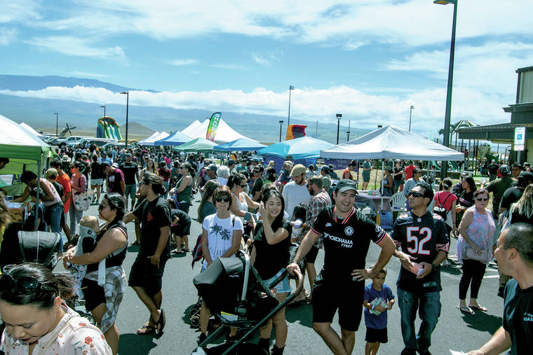 Thousands fall into autumn during Waimea festival Hawaii TribuneHerald