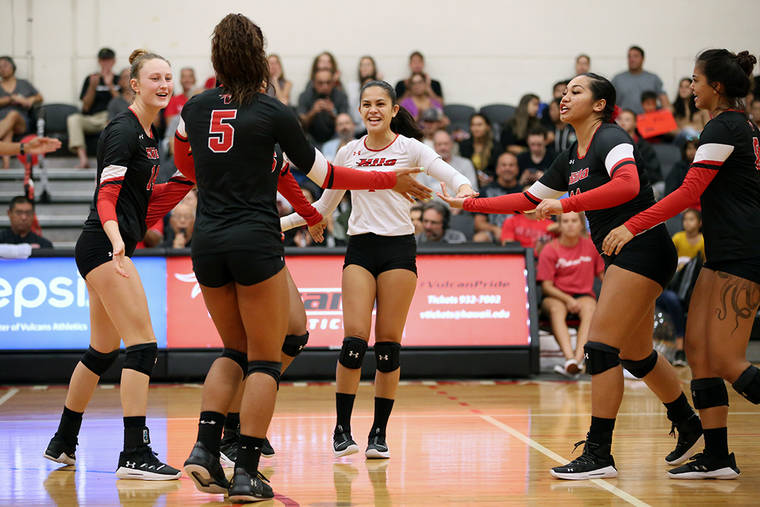 Volleyball: Vulcans win in 5 on senior night, will learn NCAA fate ...