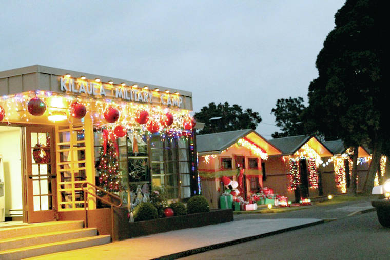 All Lit Up Kmc Shines As Christmas Season Begins Hawaii Tribune