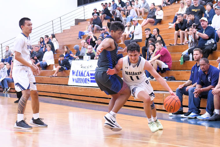 All-BIIF D1 boys basketball: Waiakea’s Apele ascends to top honor again