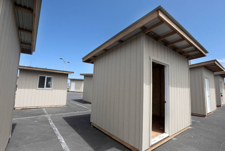 County Seeks Site In Kona For Homeless Housing Units Hawaii Tribune 