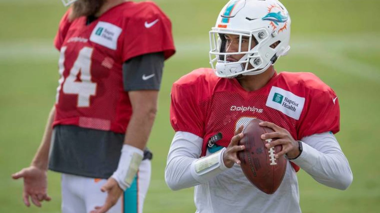 Tagovailoa to prepare this week as Dolphins starter - Hawaii Tribune-Herald