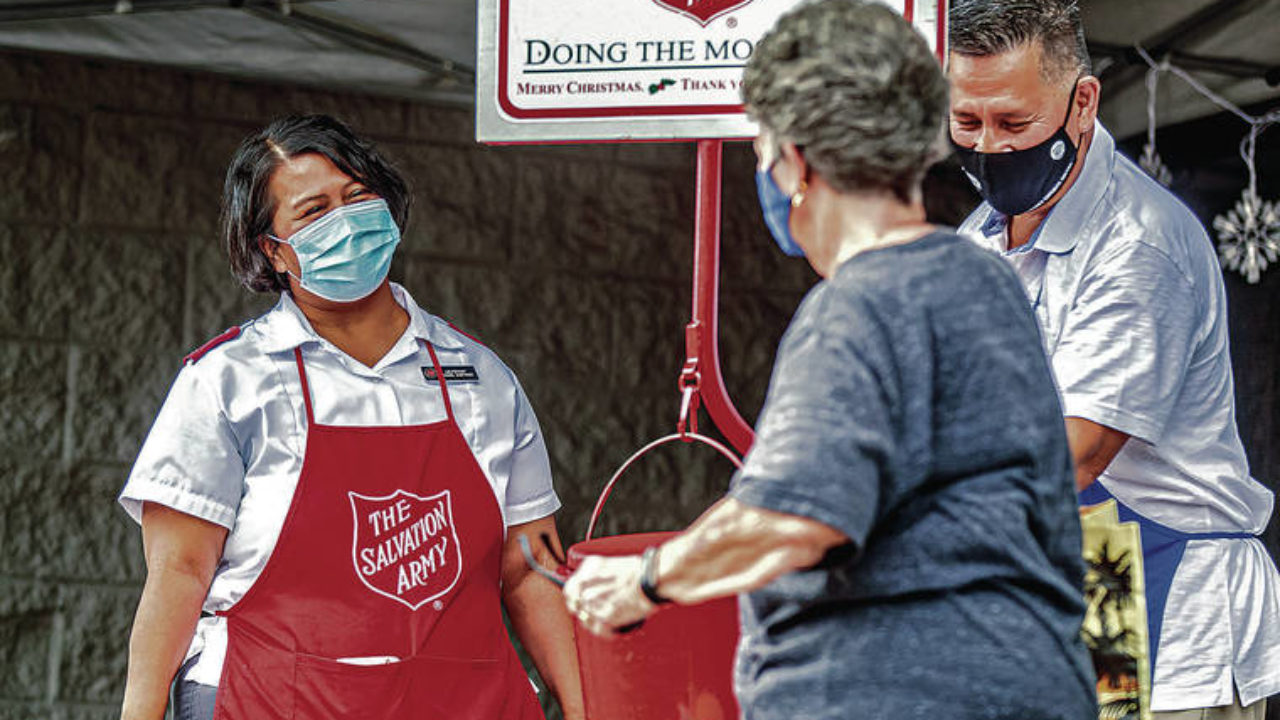 Salvation Army adapts to keep holiday kettles full during pandemic