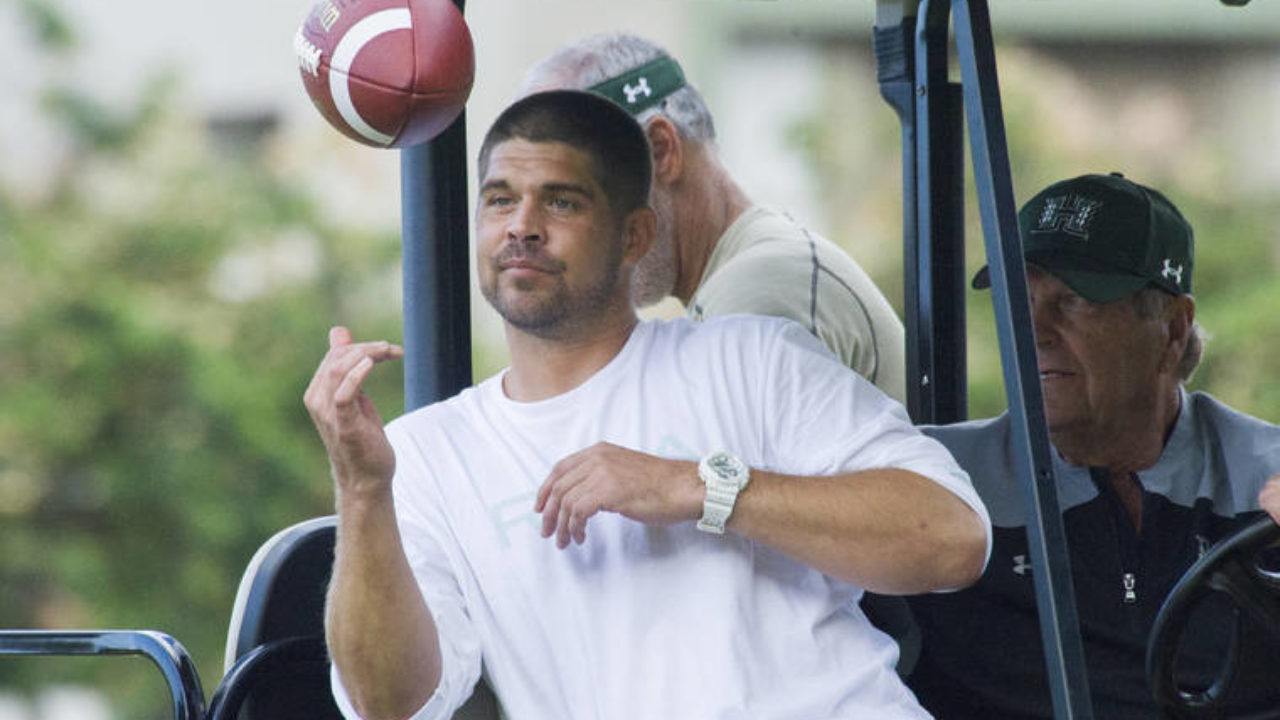 Colt Brennan Dead: Former University of Hawaii Quarterback Dies at 37