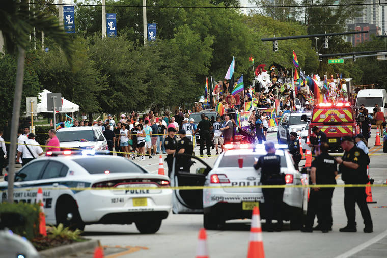 Officials Deadly Pride parade crash appears unintentional Hawaii