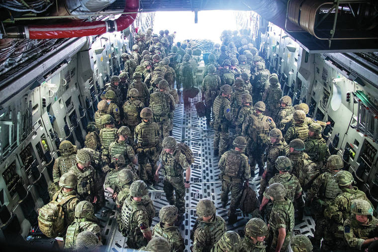 Operation Rescue U.S. Forces