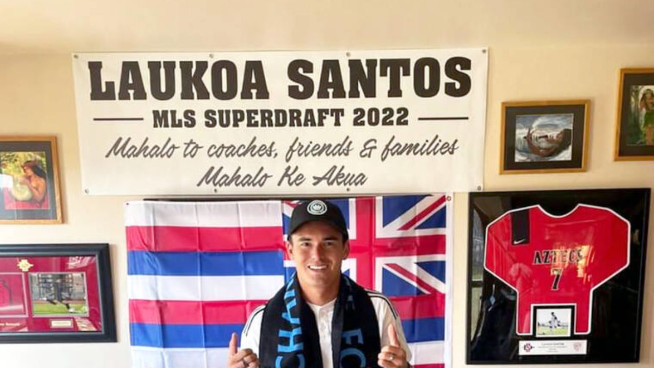 MLS: Laukoa Santos catches on with Charlotte - Hawaii Tribune-Herald