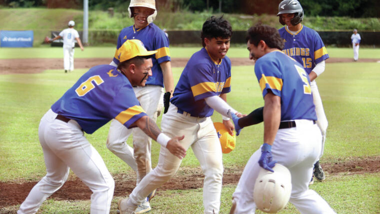 1980 Hilo Vikings Baseball Jersey – Waiākea Hawaiian Volcanic Water