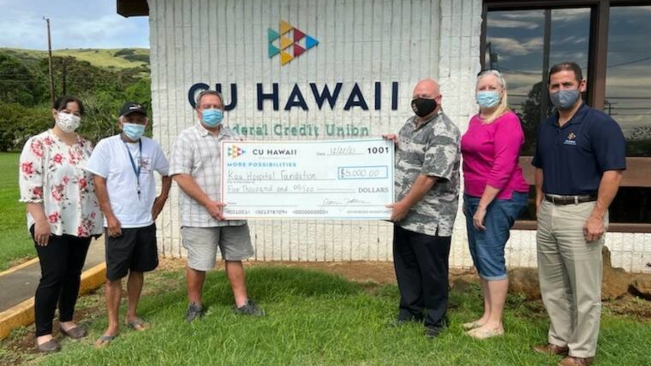 Hawaii State FCU donates $5,500 to The Salvation Army : Maui Now