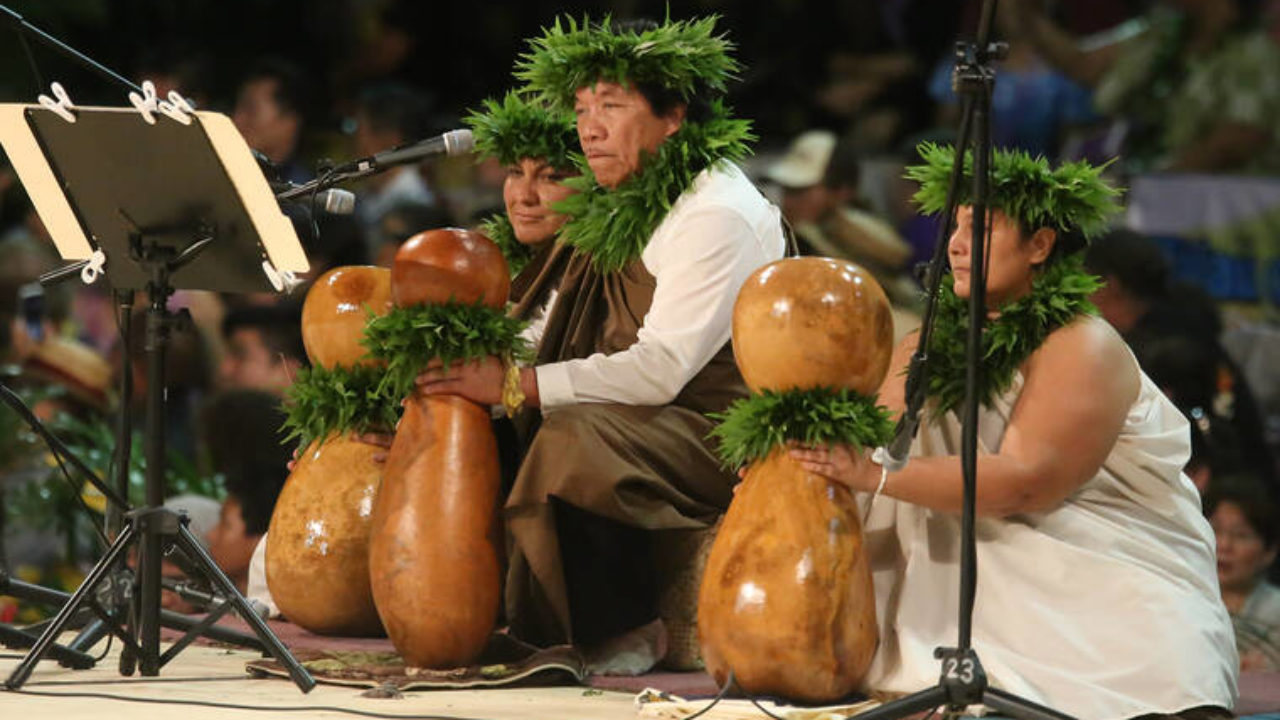 Johnny Lum Ho, revered kumu hula, dies at 81 - Hawaii Tribune