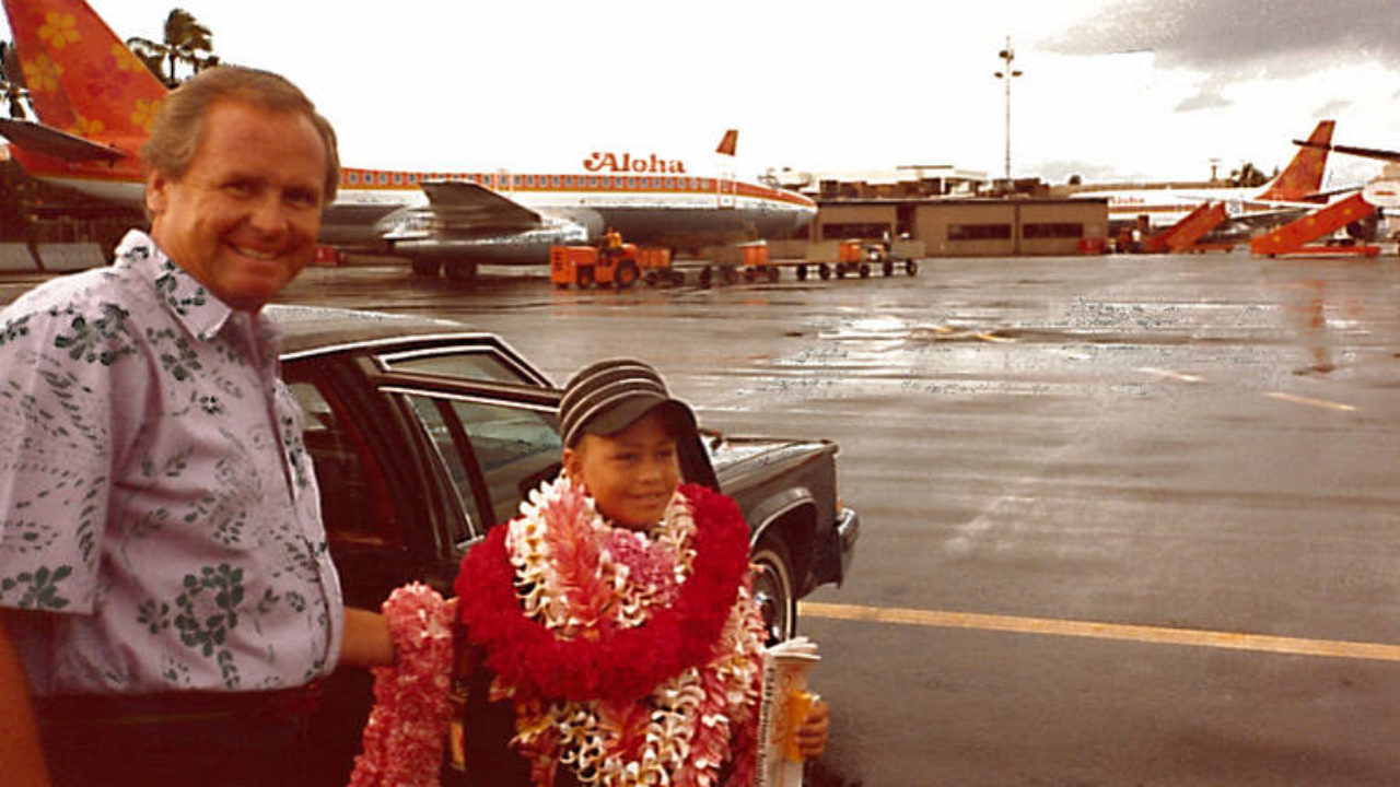 How One All-Star Couple Gives Back to Keiki at Kapiolani Medical Center