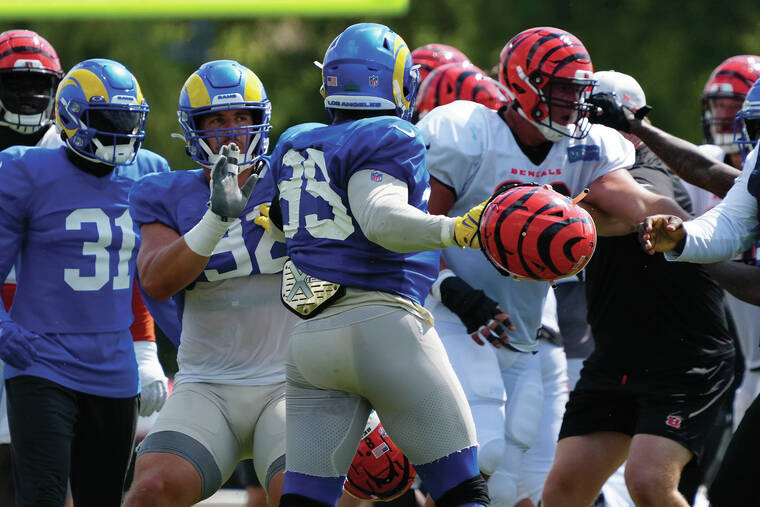 Look: Photos and Video of Aaron Donald, La'el Collins and Others