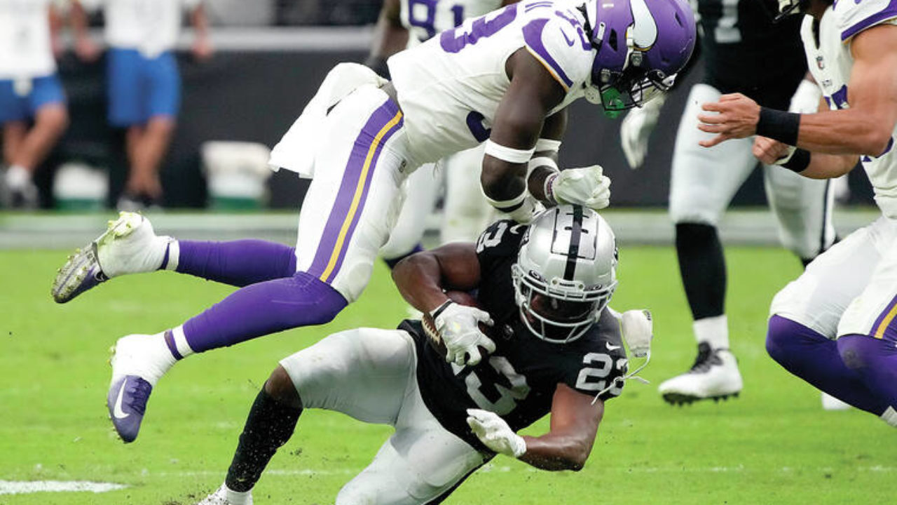 Raiders move to 2-0 in preseason with 26-20 win over Vikings - Hawaii  Tribune-Herald