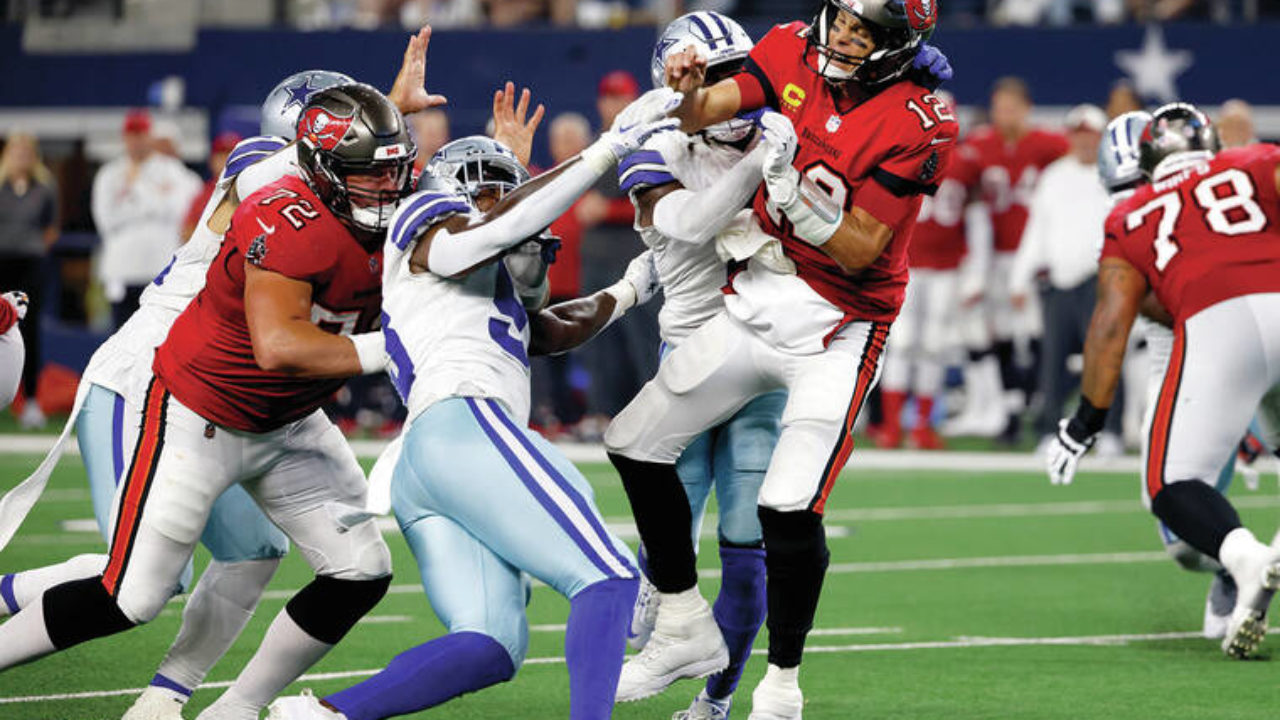 Dallas Cowboys lose to Tampa Bay Buccaneers 19-3 in season opener