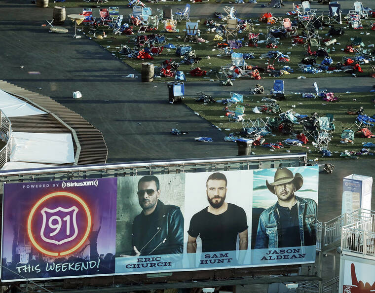 Harrowing film tells of Las Vegas shooting and its aftermath