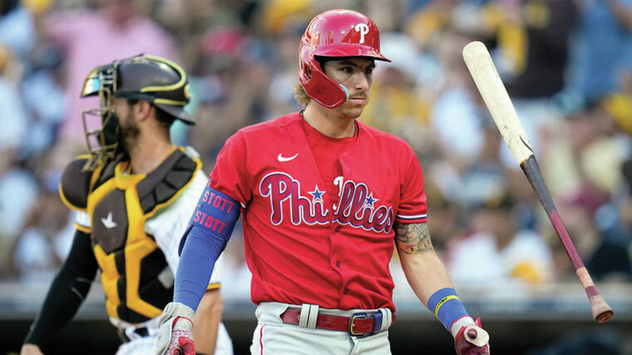 Phillies-Padres score: San Diego rallies behind Juan Soto, Brandon Drury,  Josh Bell, Manny Machado to tie NLCS 