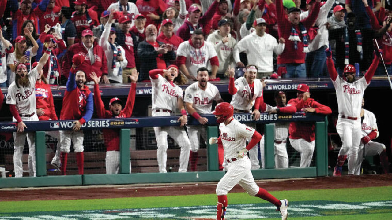 Bryce Harper homer heralds Phillies World Series return