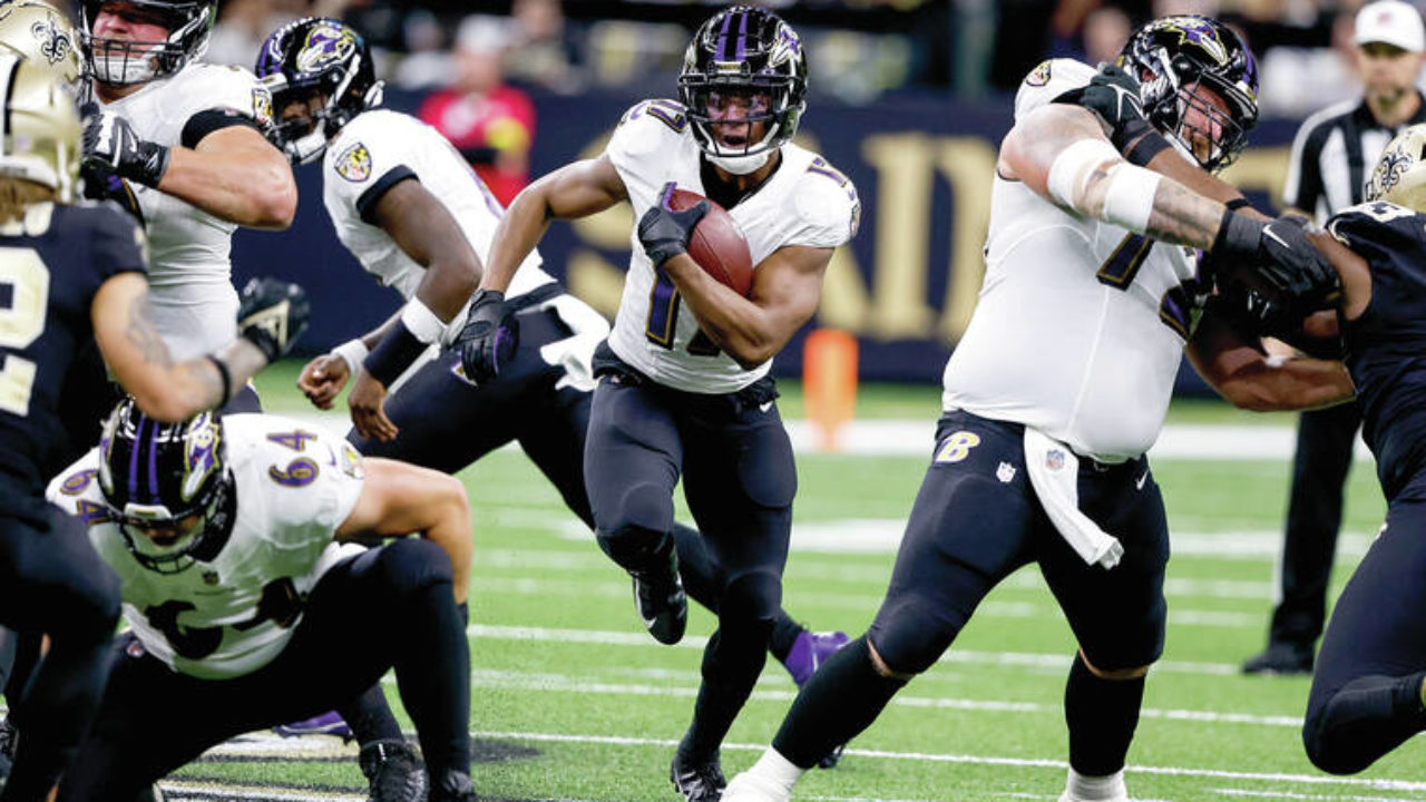 Ravens' Defense Silences Saints in 27-13 Monday Night Win