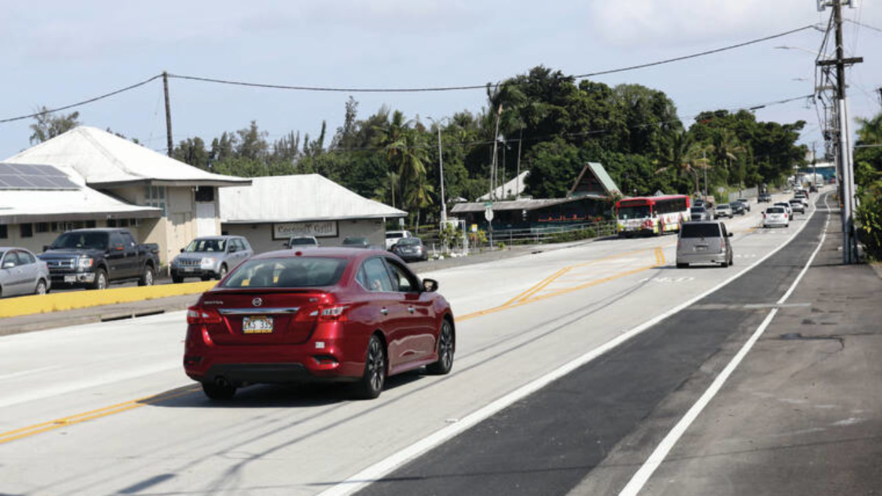 Kalanianaole Street finally reopens to both lanes of traffic