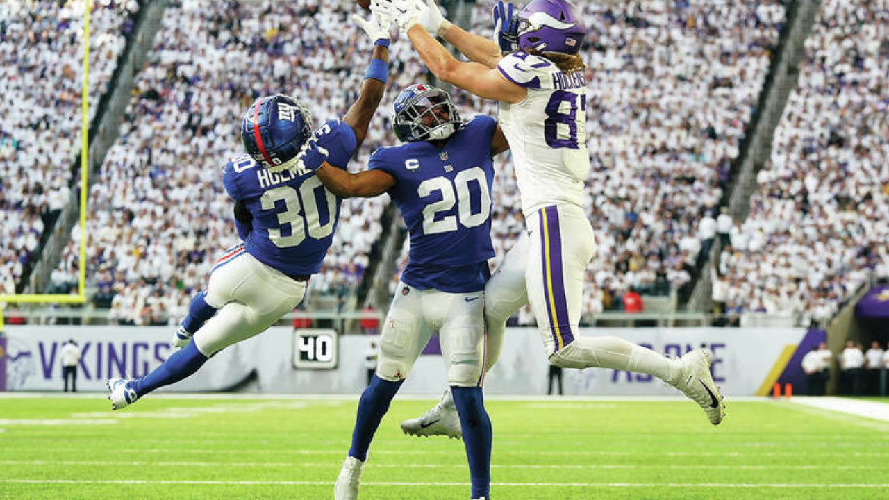 Instant Analysis: Giants fall to Vikings, 27-24