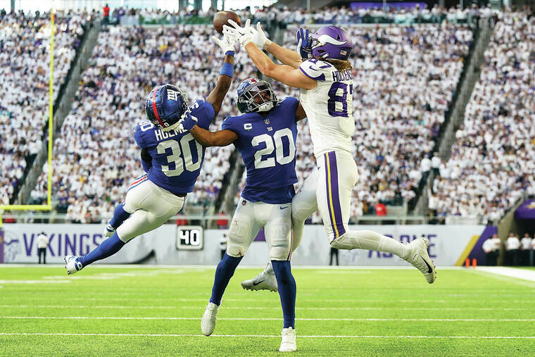 New York Giants at Minnesota Vikings Post-Game Discussion