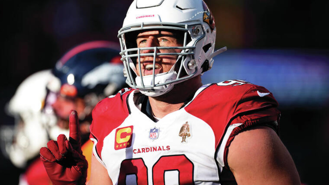 Cardinals had 'no idea' JJ Watt was going to retire