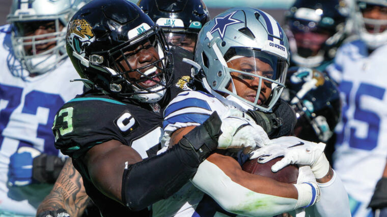 Game Recap: Cowboys Blow Out Jaguars, 40-7